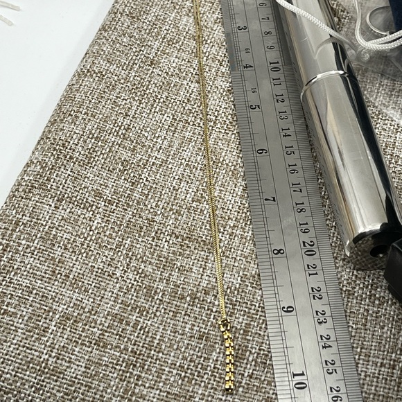 Vintage Sterling Silver & CZ Necklace - Estate Collection, Stamped 925 - Picture 5 of 17